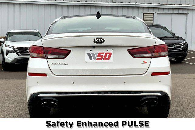 used 2019 Kia Optima car, priced at $14,780