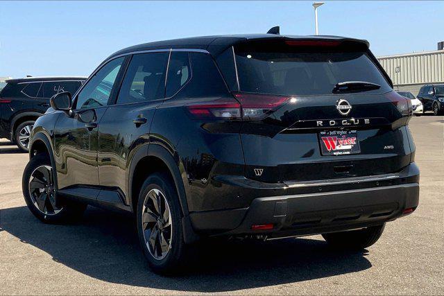 new 2025 Nissan Rogue car, priced at $32,243