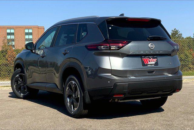 new 2025 Nissan Rogue car, priced at $34,040