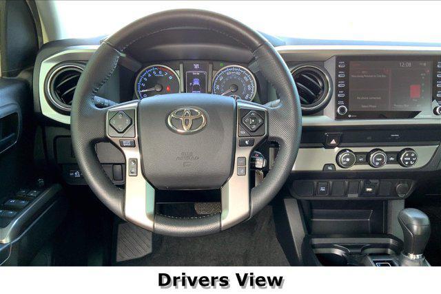 used 2022 Toyota Tacoma car, priced at $30,854