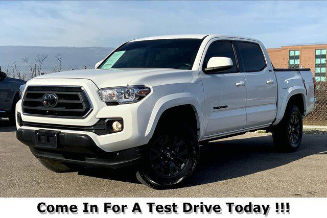 used 2022 Toyota Tacoma car, priced at $30,854