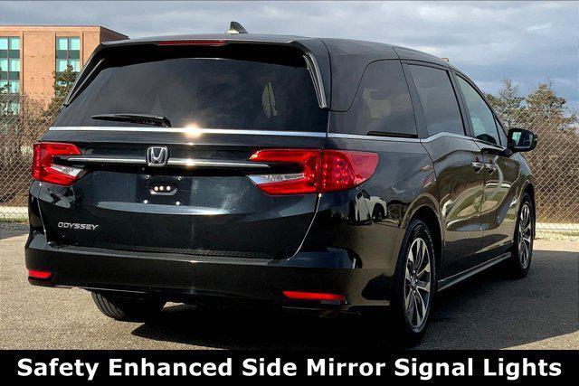 used 2021 Honda Odyssey car, priced at $31,210