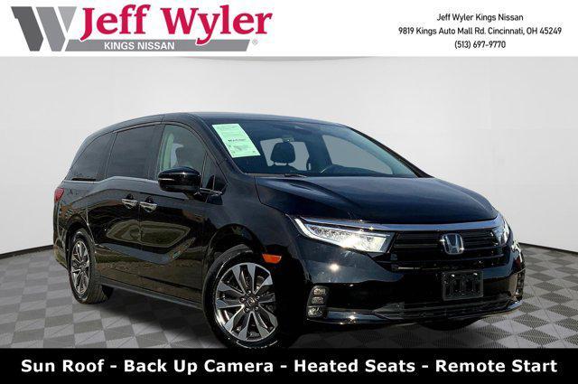 used 2021 Honda Odyssey car, priced at $31,210