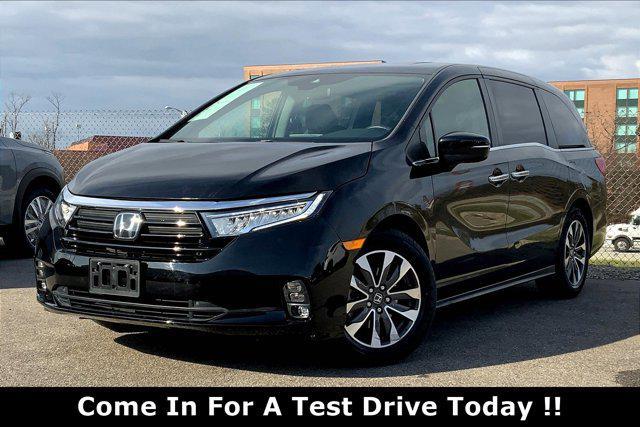 used 2021 Honda Odyssey car, priced at $31,210