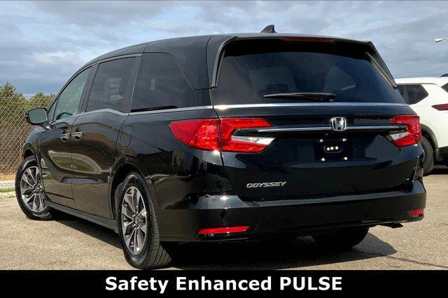 used 2021 Honda Odyssey car, priced at $31,210