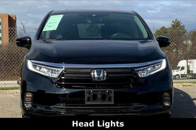 used 2021 Honda Odyssey car, priced at $31,210