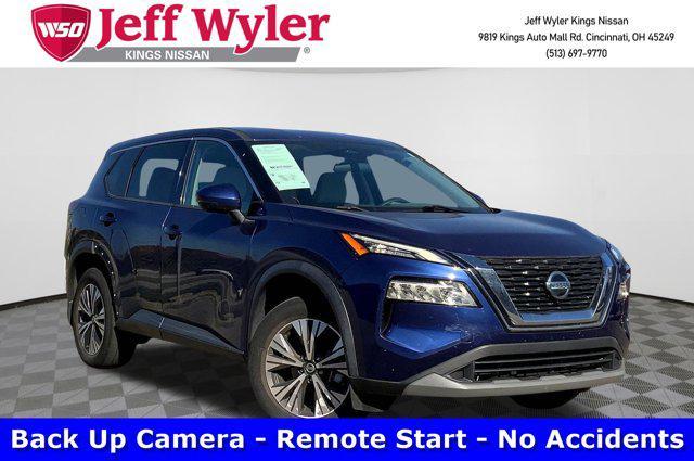 used 2021 Nissan Rogue car, priced at $23,028