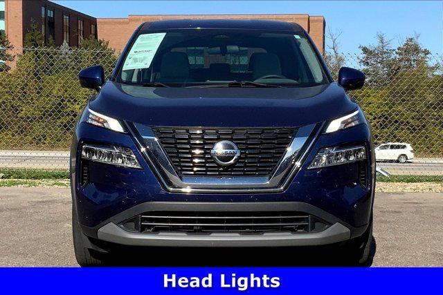 used 2021 Nissan Rogue car, priced at $23,028