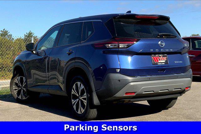 used 2021 Nissan Rogue car, priced at $23,028