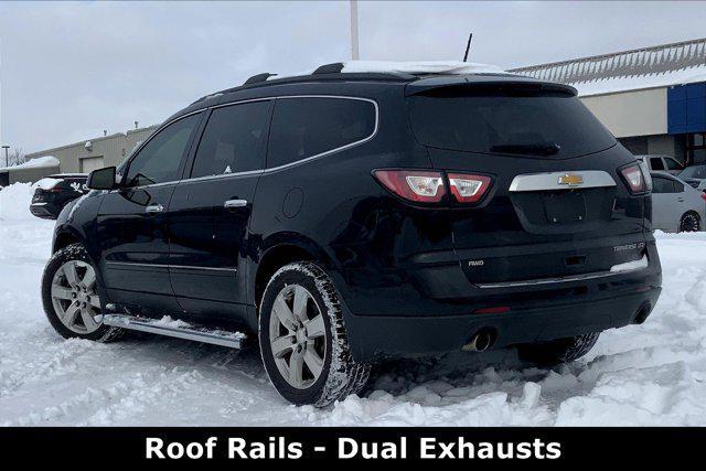 used 2016 Chevrolet Traverse car, priced at $13,751