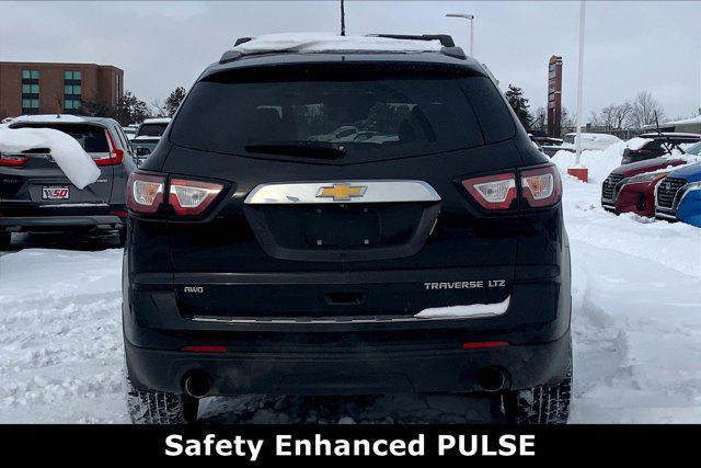 used 2016 Chevrolet Traverse car, priced at $13,751