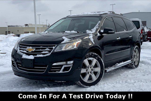 used 2016 Chevrolet Traverse car, priced at $13,751