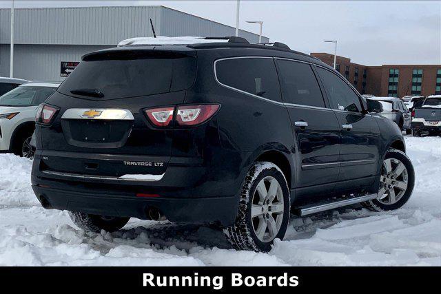 used 2016 Chevrolet Traverse car, priced at $13,751