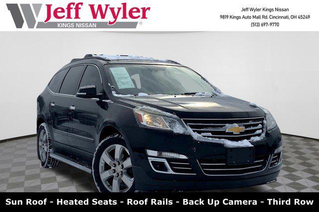 used 2016 Chevrolet Traverse car, priced at $14,482