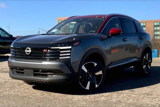 new 2025 Nissan Kicks car, priced at $29,308