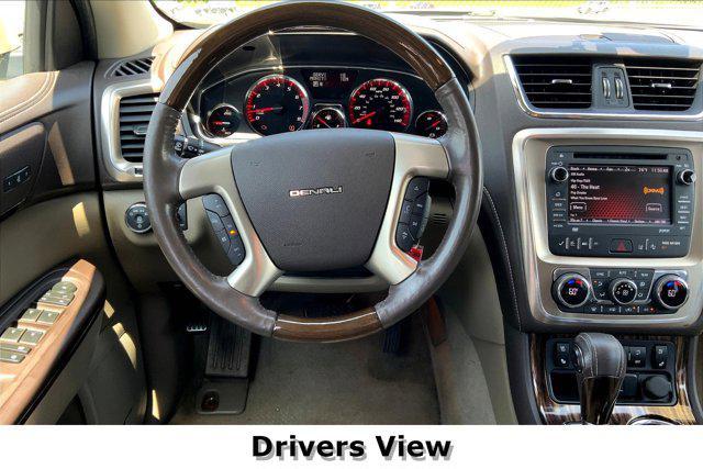 used 2015 GMC Acadia car, priced at $15,120