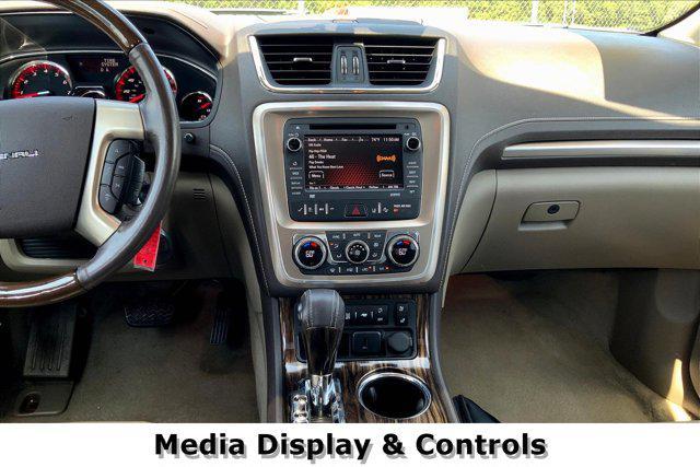 used 2015 GMC Acadia car, priced at $15,120