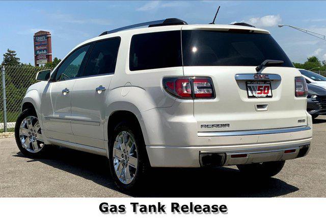 used 2015 GMC Acadia car, priced at $15,120