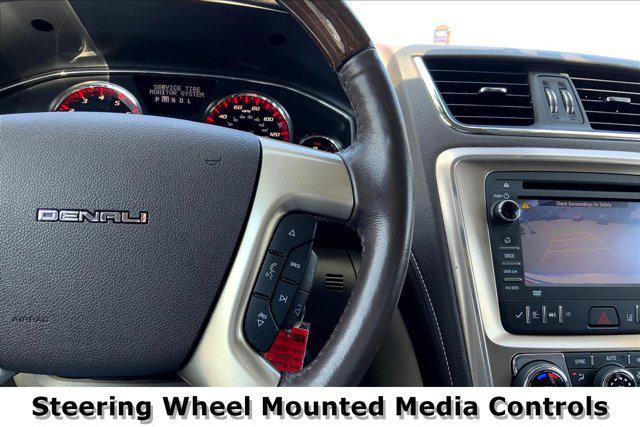 used 2015 GMC Acadia car, priced at $15,120