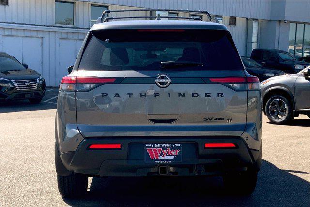 new 2024 Nissan Pathfinder car, priced at $40,277