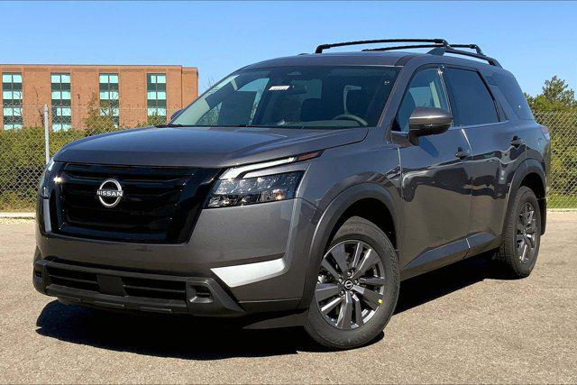 new 2024 Nissan Pathfinder car, priced at $40,277