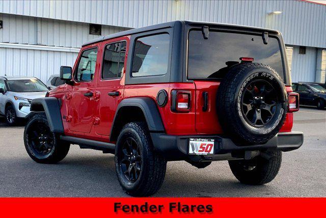 used 2022 Jeep Wrangler car, priced at $28,996