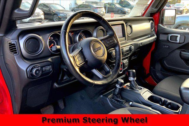 used 2022 Jeep Wrangler car, priced at $28,996