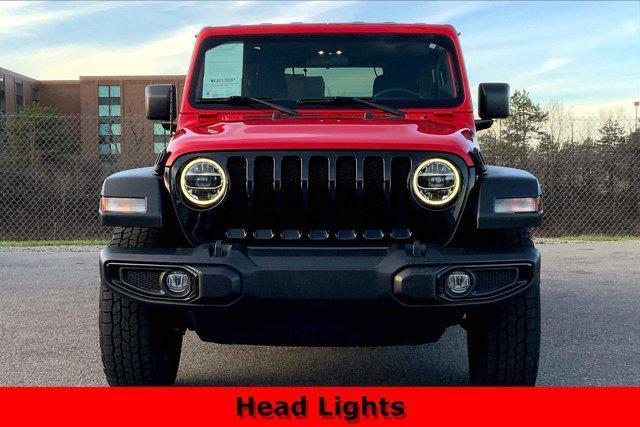 used 2022 Jeep Wrangler car, priced at $28,996