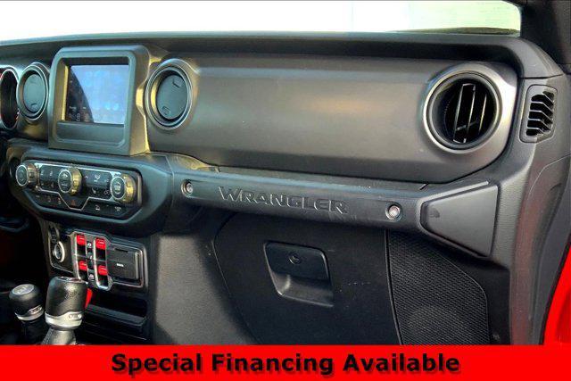 used 2022 Jeep Wrangler car, priced at $28,996