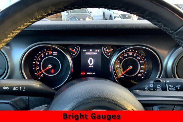 used 2022 Jeep Wrangler car, priced at $28,996