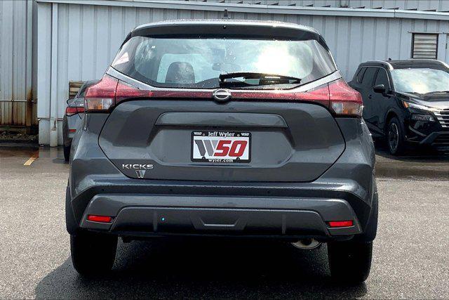 new 2024 Nissan Kicks car, priced at $20,413