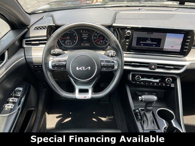 used 2022 Kia K5 car, priced at $22,014