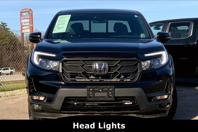 used 2022 Honda Ridgeline car, priced at $33,236