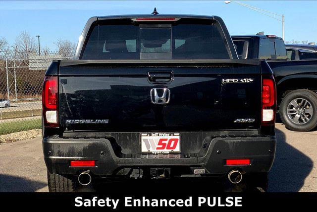 used 2022 Honda Ridgeline car, priced at $33,236