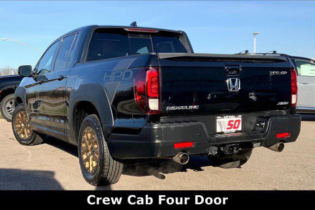 used 2022 Honda Ridgeline car, priced at $33,236