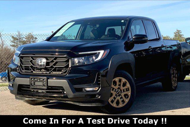 used 2022 Honda Ridgeline car, priced at $33,236