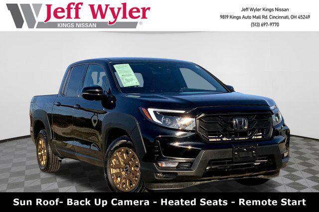 used 2022 Honda Ridgeline car, priced at $33,236