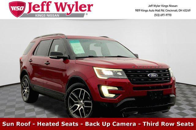 used 2017 Ford Explorer car, priced at $16,690