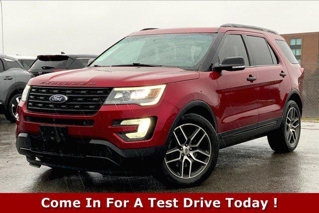 used 2017 Ford Explorer car, priced at $16,690