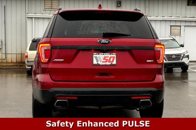 used 2017 Ford Explorer car, priced at $16,690