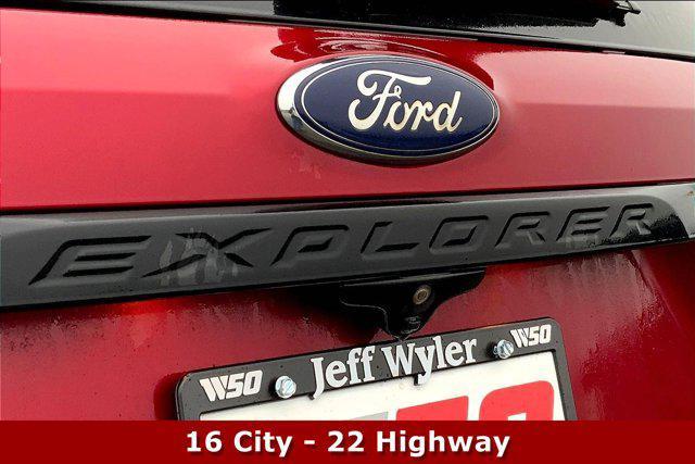 used 2017 Ford Explorer car, priced at $16,690