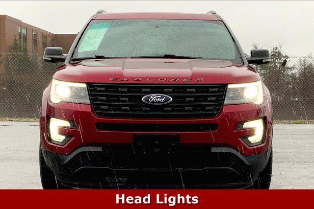 used 2017 Ford Explorer car, priced at $16,690