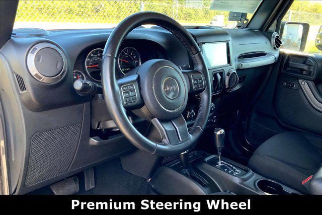 used 2016 Jeep Wrangler car, priced at $20,353