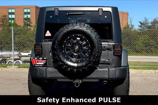 used 2016 Jeep Wrangler car, priced at $20,353