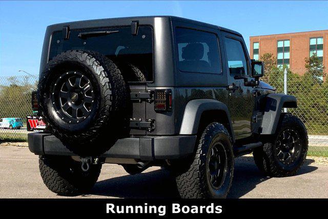 used 2016 Jeep Wrangler car, priced at $20,353