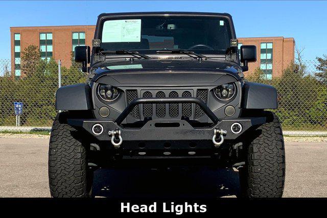 used 2016 Jeep Wrangler car, priced at $20,353