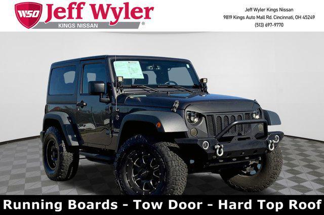 used 2016 Jeep Wrangler car, priced at $20,353