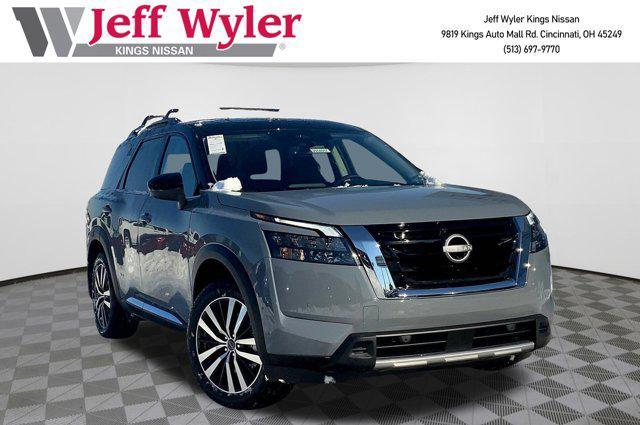 new 2025 Nissan Pathfinder car, priced at $50,424