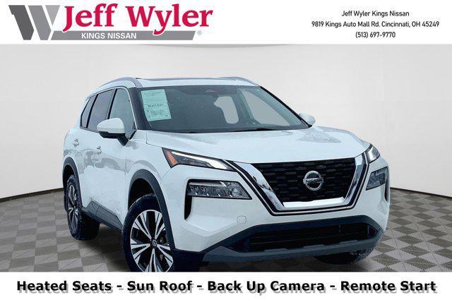 used 2021 Nissan Rogue car, priced at $18,488