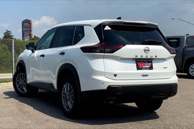 new 2025 Nissan Rogue car, priced at $31,801